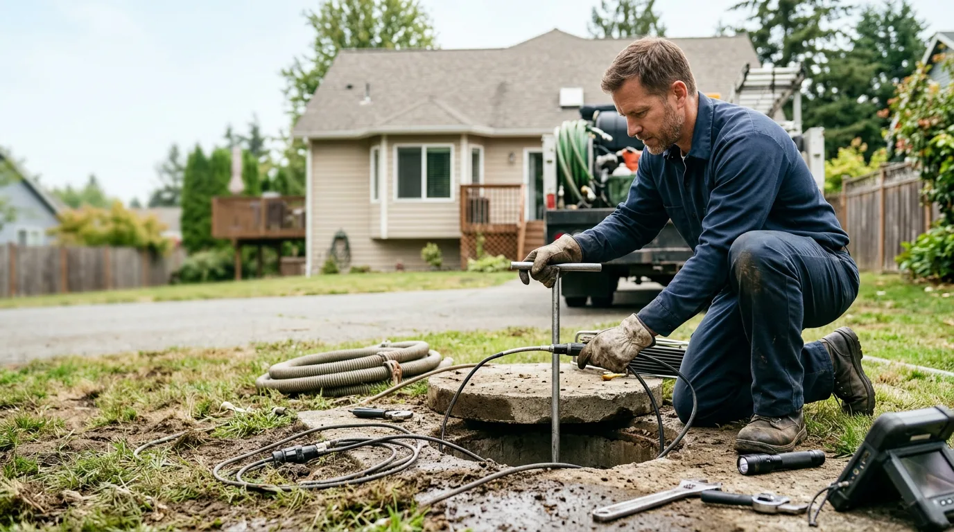 Septic Tank Pumping in New Castle, AL